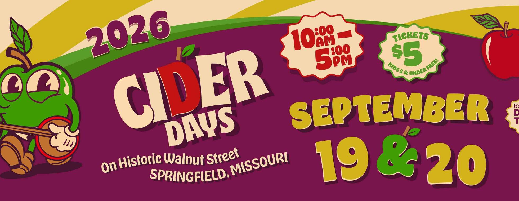 Cider Days Tickets 2026